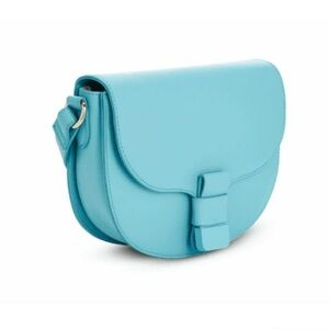 On 34th Holmme Saddle Women's One Size Sea Spray Magnetic Snap Crossbody Bag New